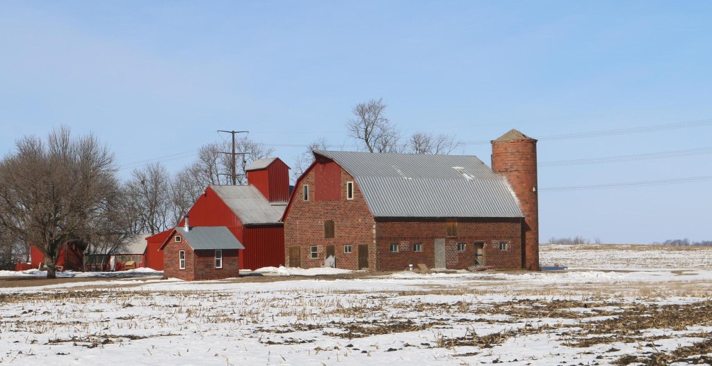 James Keller's 85-year-old brick barn would host weddings and other events if the Dallas County Zoning Board of Adjustment approves his application for a conditional-use permit.