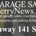 Highway 141 garage sale banner – 2016 – 2