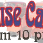 Perry Chamber banner – car show 2017