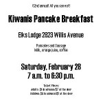 Kiwanis pancakes