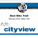 Best Trail runner-up Raccoon River Valley Trail