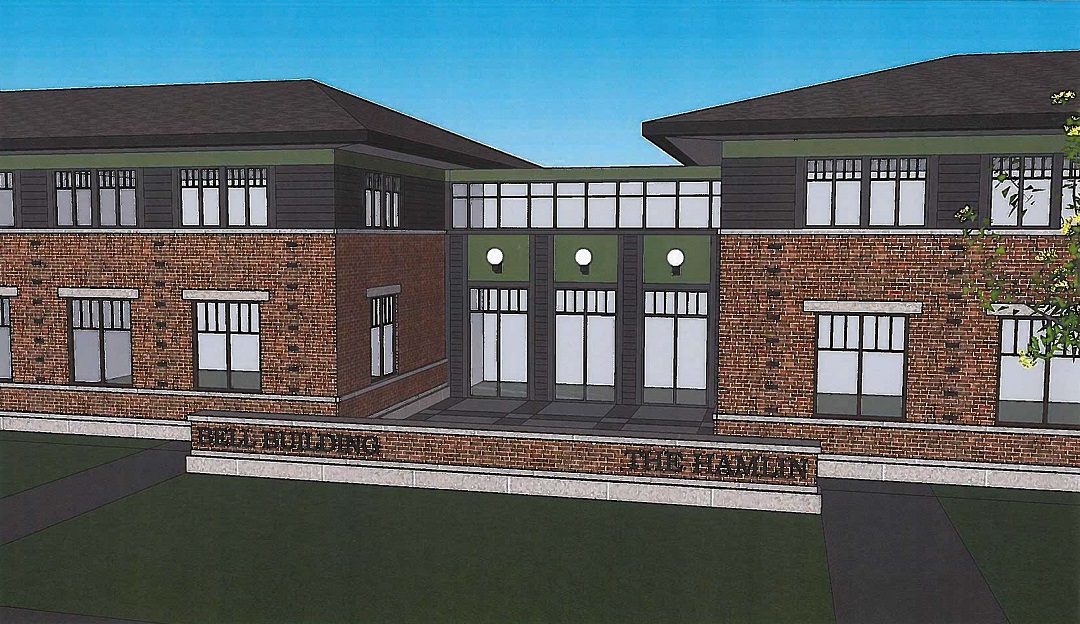 The Hamlin-Bell Building will be 36 senior-housing units built on the site of the former Perry Junior High School. Construction is expected to begin soon.