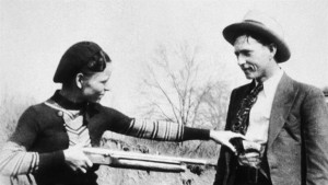 Outlaw lovers and lovers of outlaws have given Bonnie Parker and Clyde Barrow an abiding place in American popular culture.