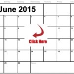 June calendar