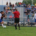 attacking