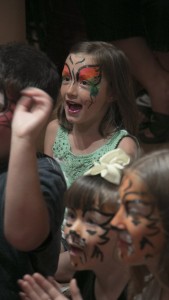 There is nothing quite like the excitement of a child at a magic show. ThePerryNews photo by Mark Summerson.