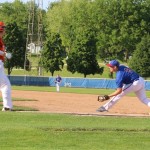 out at first