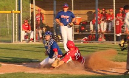 safe at plate