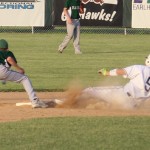 safe at second