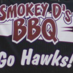 smokey d’s bbq sign