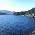 Beautiful Otter Point in Acadia National Park, Maine.