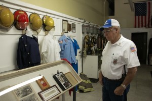 Dawson Volunteer Fire Department Chief Bill Kempf has served on the city's firefighting force for 48 years.
