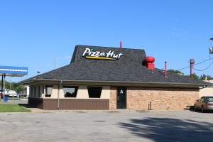 The Perry Pizza Hut has undergone extensive remodeling, including a new roof. It will re-open Tuesday.