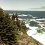 Spectacular views from Monhegan Island off the coast of Maine.