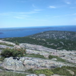 The view from Cadillac Mountain in Acadia National Park, Maine. (2)