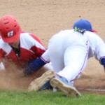 caught at third