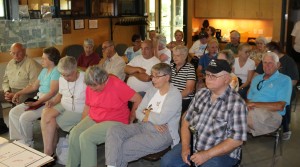 A full house attended Rod Stanley's presentation of "Ghost Towns of Dallas County" at the Forest Park Museum Sunday.