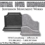 iowa memorials ad