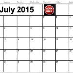 july calendar