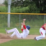 whiton steals second