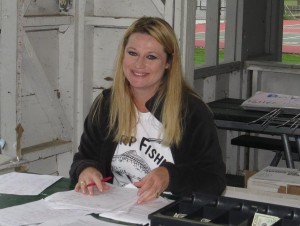 Laura Holts was administrator of the event.