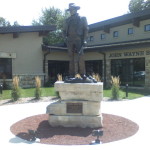 John Wayne Birthplace and Museum in Winterset, Iowa.
