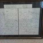 Letter from Lucille Ball.