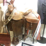 Saddle from The Cowboys.