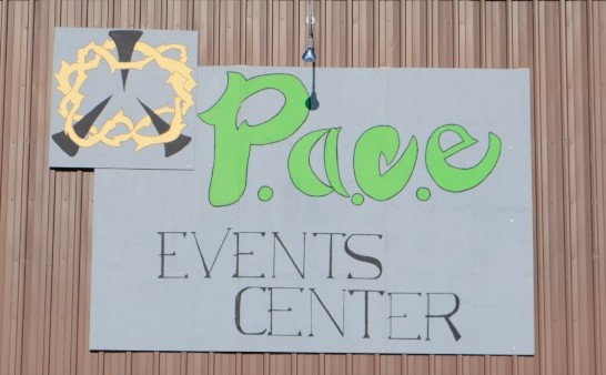 The Perry Area Christian Events (PACE) center opened in August 2015.