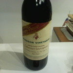 Wine from the Wild Goose bottled exclusively for John Wayne.