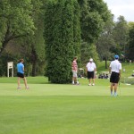 first green
