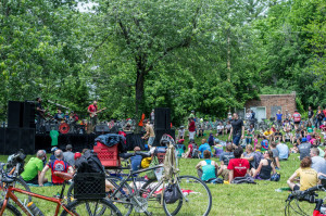 Musical fun awaits riders and visitors alike at the Pedalar's Jamboree Iowa this weekend.