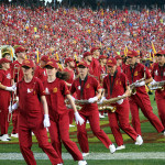 band leaving field