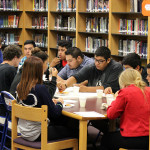 lunch in library 2