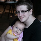 mark and baby