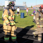 relay for life firefighters close shot