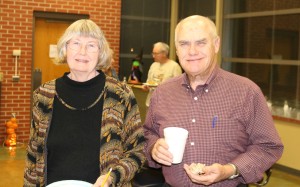 Margaret, left, and Ray Harden of Perry have been members of the Iowa Sierra Club for more than 30 years.