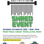 Perry Library shred event