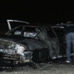 car fire inspecting loss