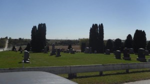 The German Lutheran Cemetery near Van Meter
