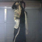 haunted hanging skeleton