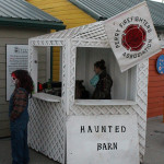 haunted ticket booth