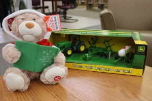 Perry-area tots need toys.