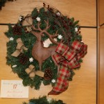 The DCH Festival of Wreaths and Trees also offers many beauties, including a wreath submitted by Jane Hilsenbeck and created by Jane Hilsenbeck.