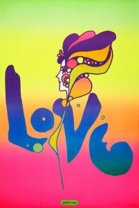 The art of Peter Max was synonymous with the 1960s psychedelic movement in art