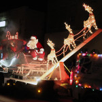 parade santa sleigh