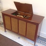 Mid-century console stereo 