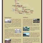 Trail history panel