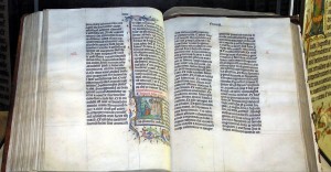 Belgian Bible c. 1470