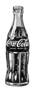 old coke bottle